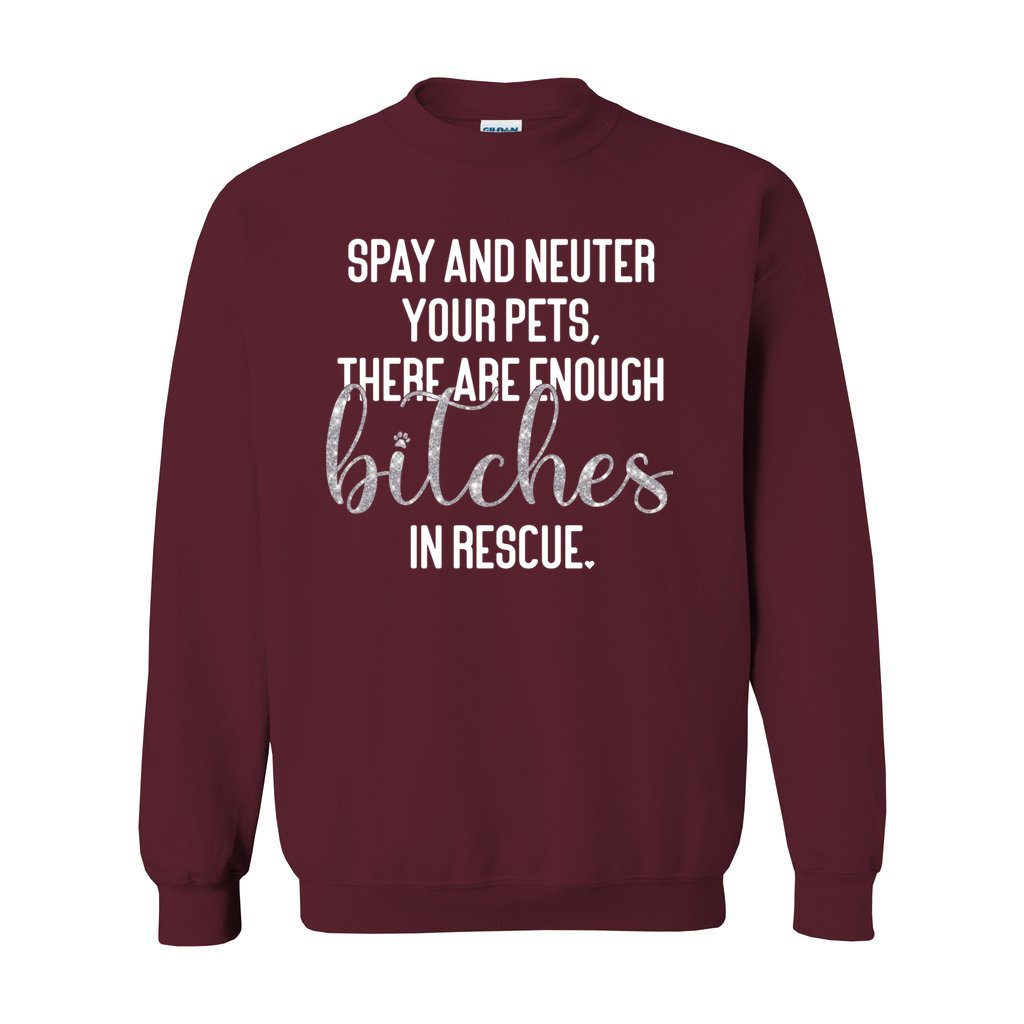 SPAY NEUTER - S / Maroon - Foster Mom Things