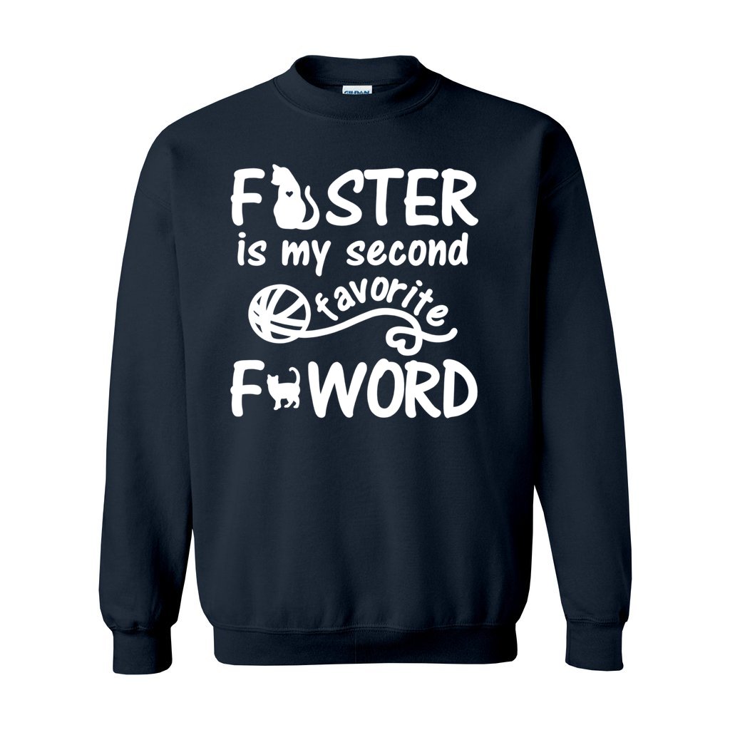 FOSTER F-WORD - S / Navy - Foster Mom Things