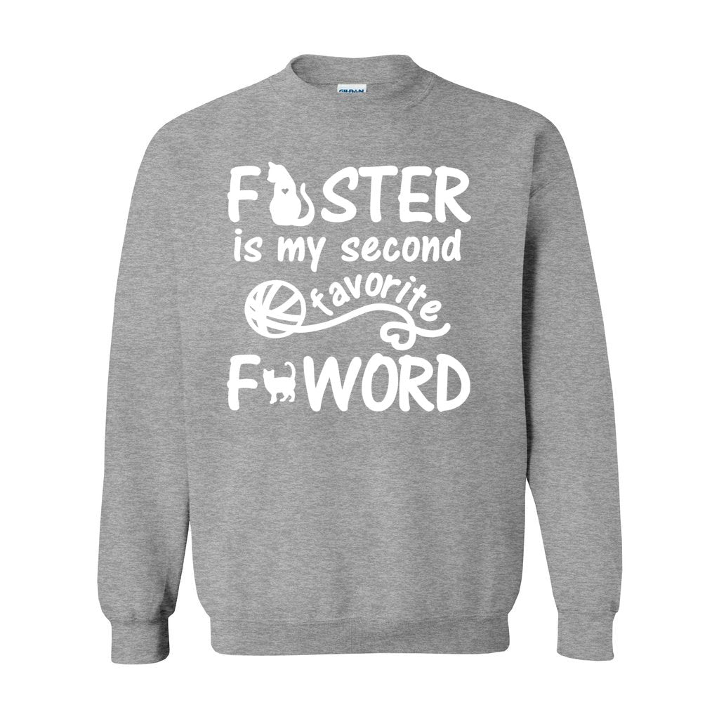 FOSTER F-WORD - S / Sports Grey - Foster Mom Things