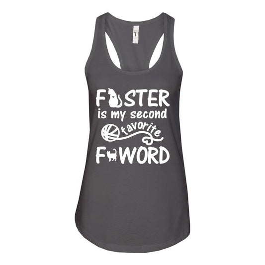 FOSTER F-WORD - S / Dark Grey - Foster Mom Things