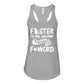 FOSTER F-WORD - S / Heather Grey - Foster Mom Things