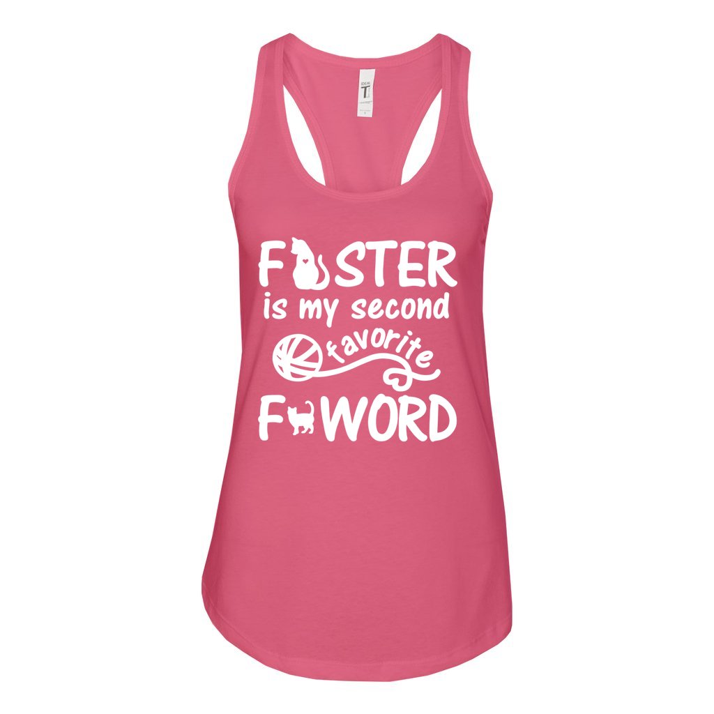 FOSTER F-WORD - S / Hot Pink - Foster Mom Things