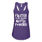 FOSTER F-WORD - S / Purple Rush - Foster Mom Things