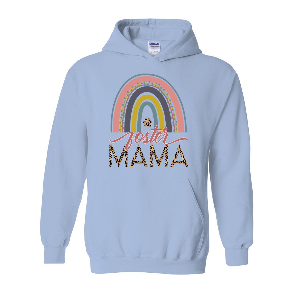 FOSTER MAMA - S / Light Blue - Foster Mom Things