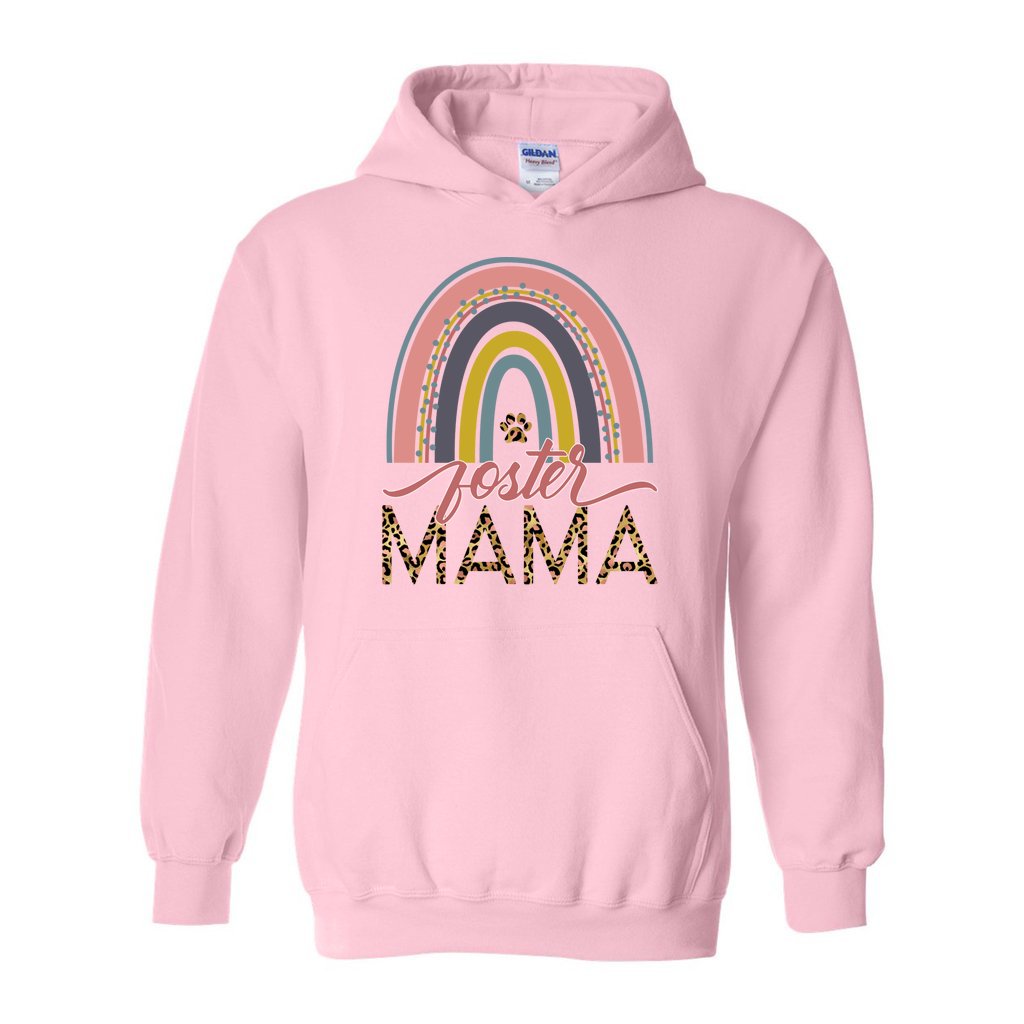 FOSTER MAMA - S / Light Pink - Foster Mom Things