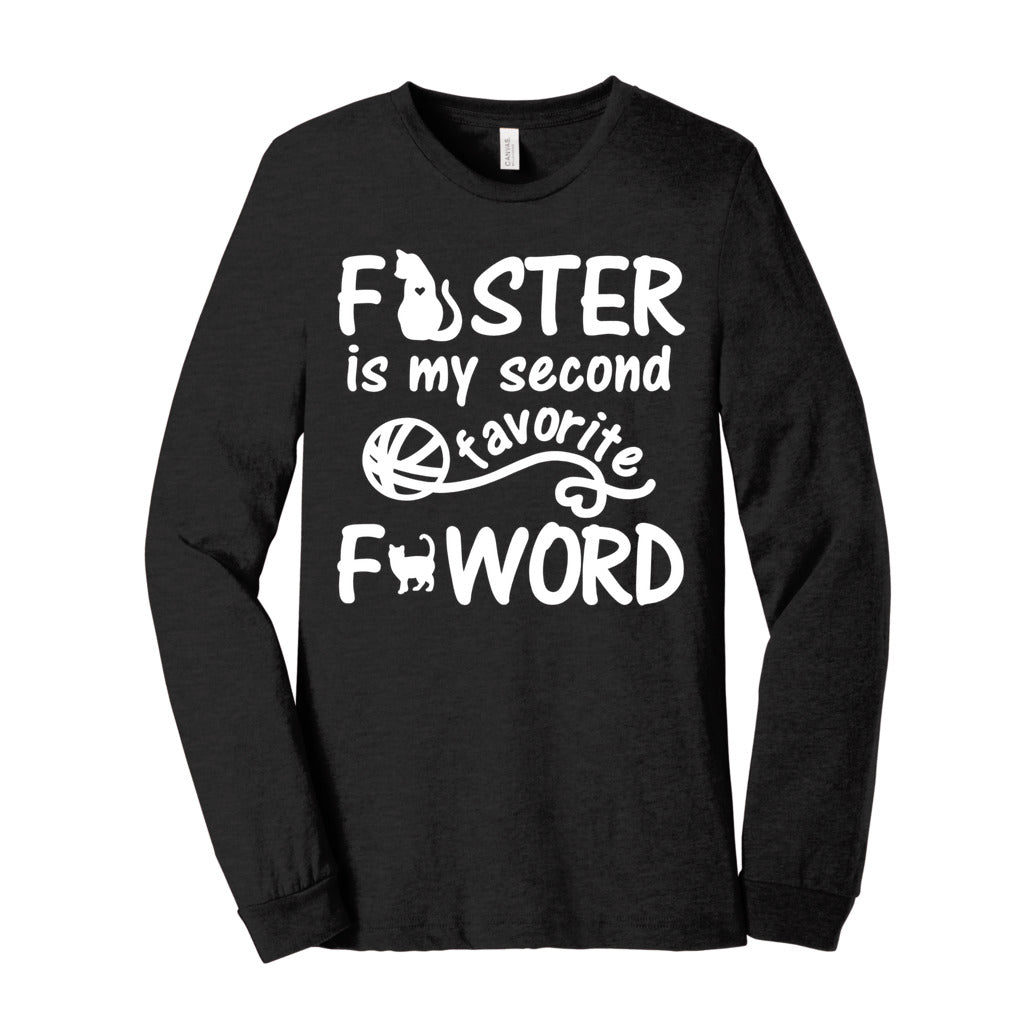 FOSTER F-WORD - S / Black Heather - Foster Mom Things