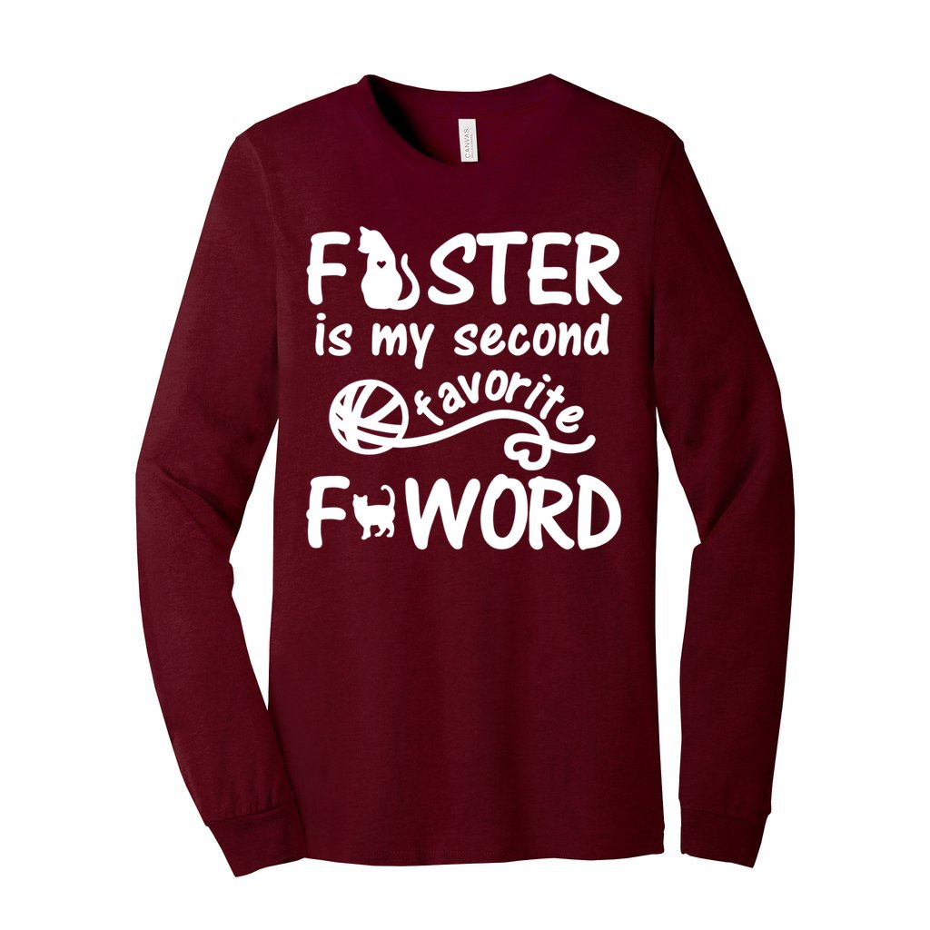 FOSTER F-WORD - S / Cardinal - Foster Mom Things