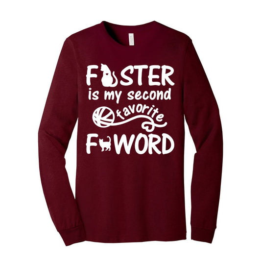 FOSTER F-WORD - S / Cardinal - Foster Mom Things