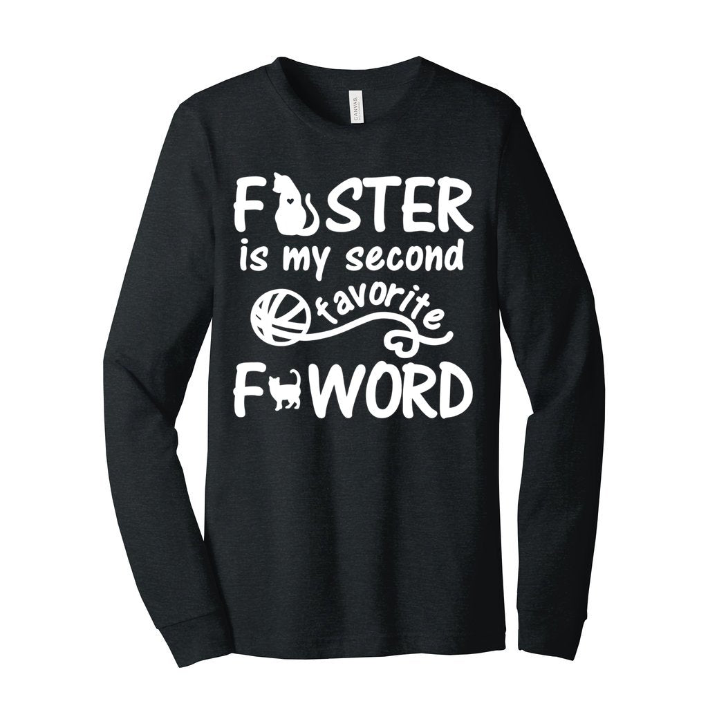 FOSTER F-WORD - XS / Dark Grey Heather - Foster Mom Things