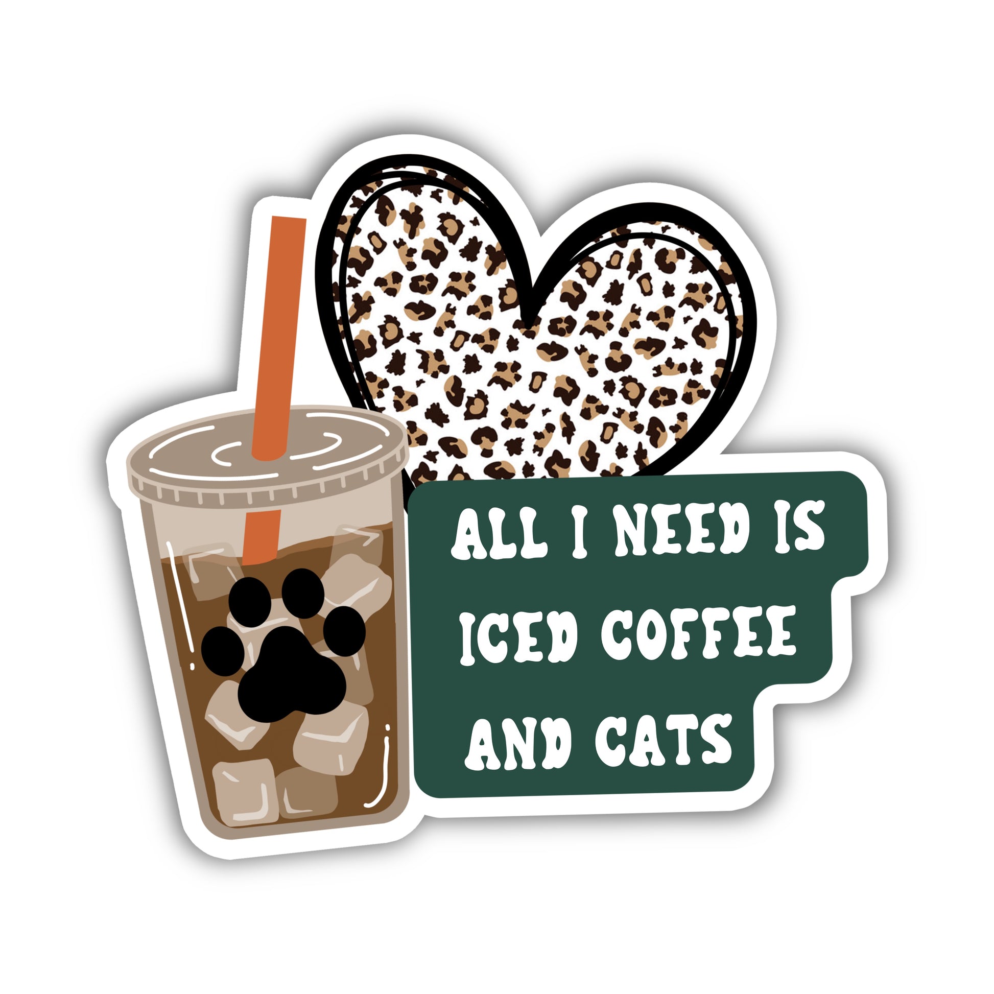 ICED COFFEE AND CATS - Foster Mom Things