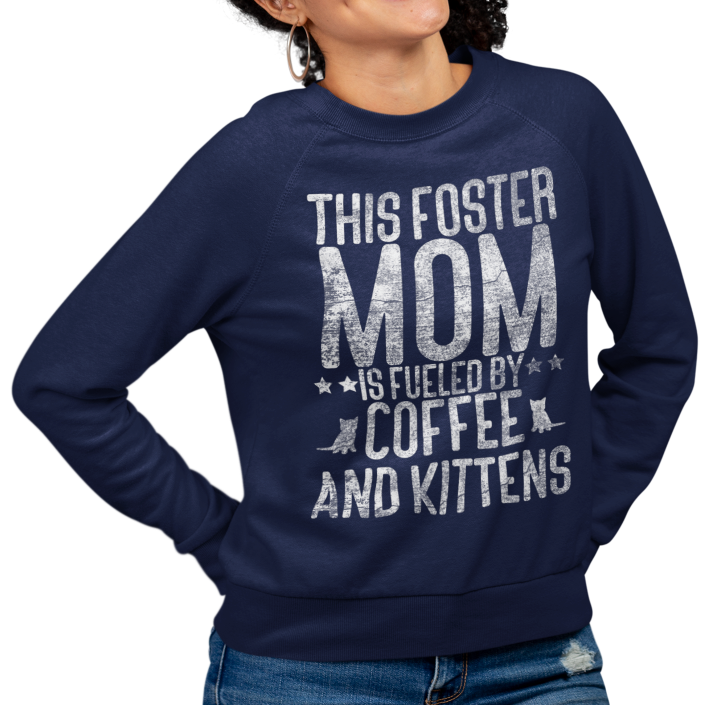 FUELED BY COFFEE AND KITTENS - Foster Mom Things