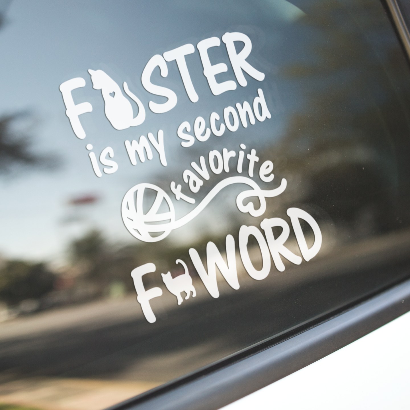 SECOND FAVORITE F-WORD - Foster Mom Things