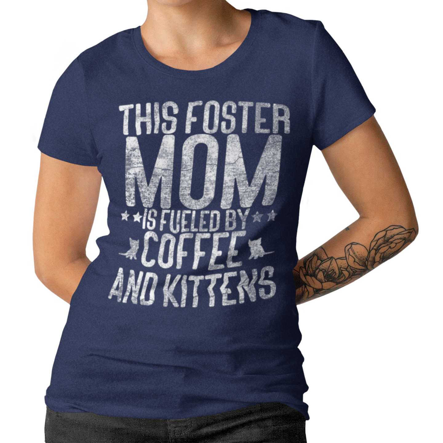 FUELED BY COFFEE AND KITTENS - Foster Mom Things