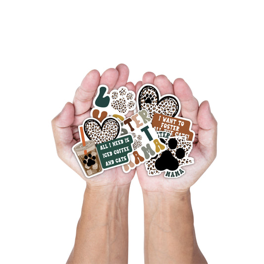 STICKER BUNDLE - Foster Mom Things