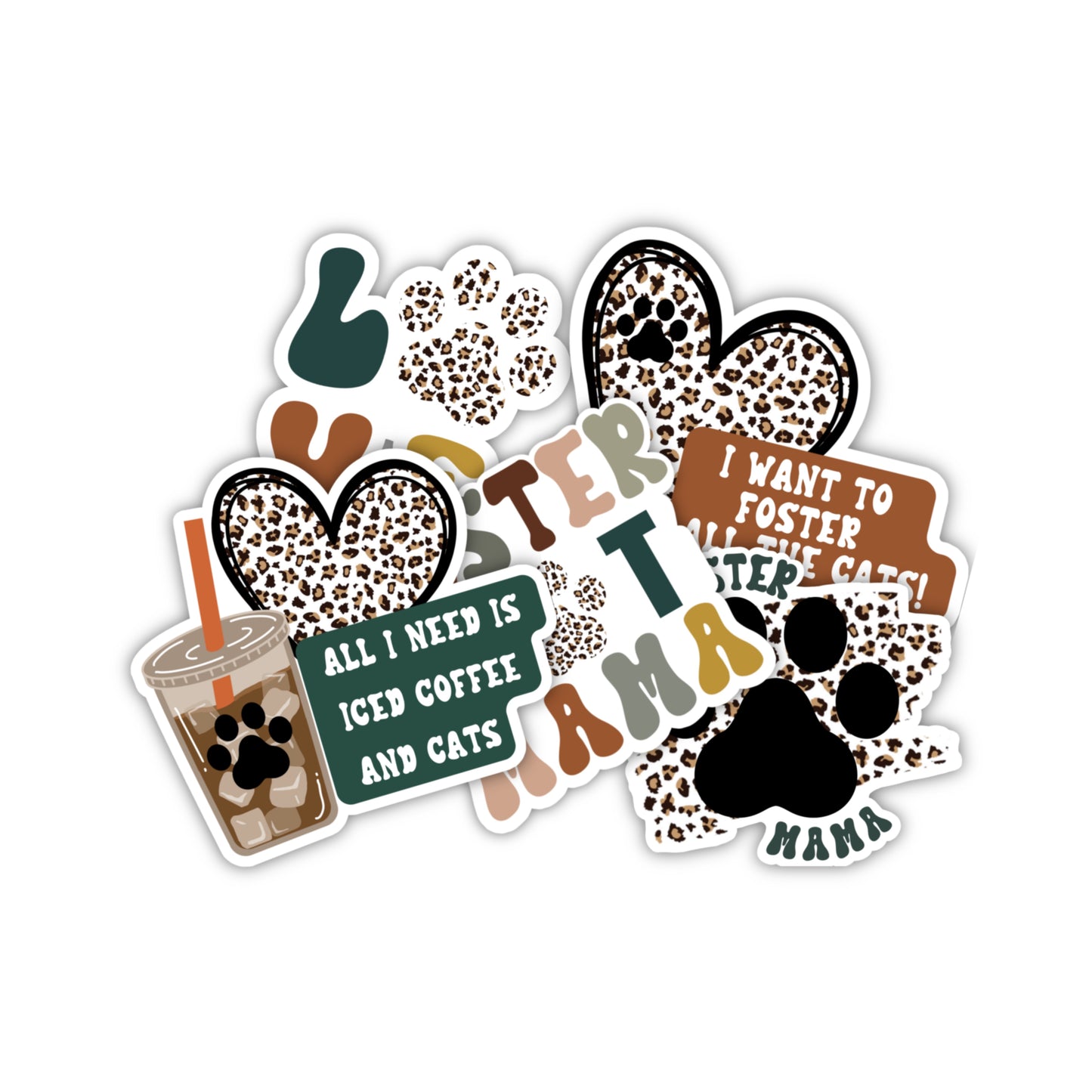 STICKER BUNDLE - Foster Mom Things